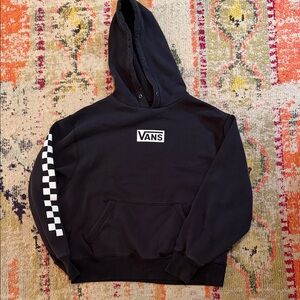 Vans Black Hoodie (small)